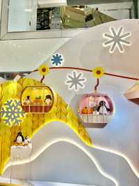 《Pingu™️暖笠笠鈎織雪樂園》@皇室堡