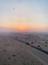 Margham Desert – A Sunrise Adventure from the Skies to the Sands
