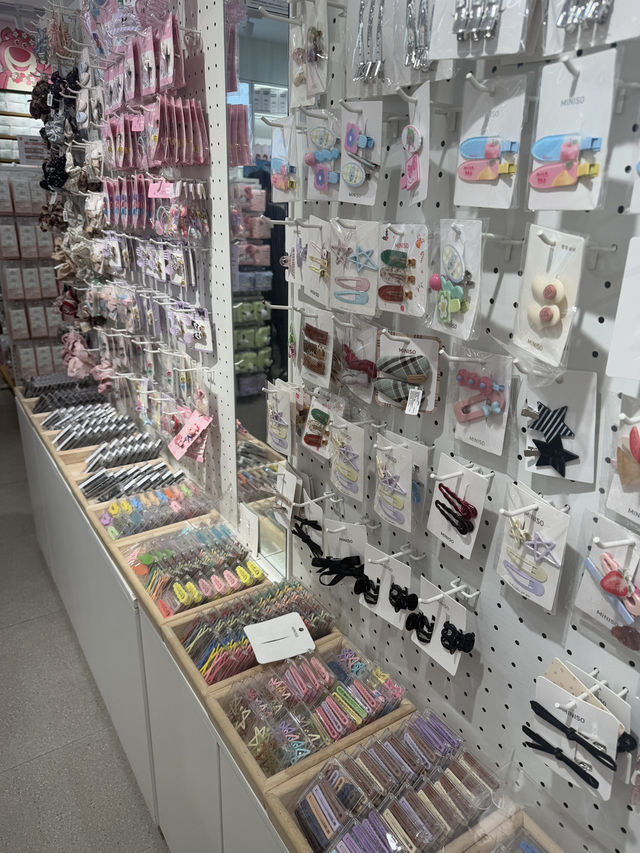 MINISO Oh bay รวมความน่ารัก ของจุกจิก MINISO Oh bay รวมความน่ารัก ของจุกจิก