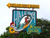 🇺🇸【ハワイ】HALEIWA ⭐︎North Shore(^^)サーフィンの聖地🏄