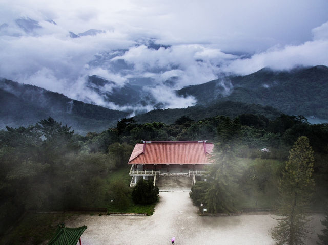 日月潭必來景點慈恩塔｜360°無敵視野，俯瞰湖光山色的絕美秘境