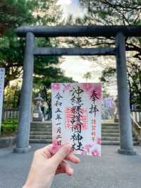 【沖縄】那覇市 那覇の街並みを一望できる神社