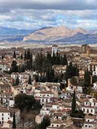 The rewards of constant uphill climbing in Granada