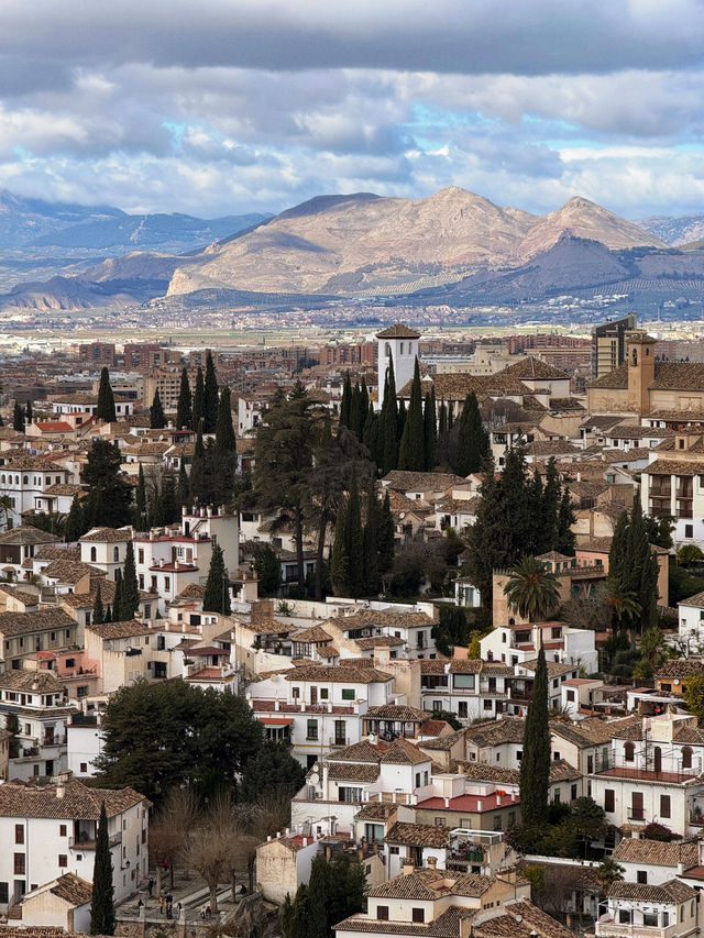 The rewards of constant uphill climbing in Granada