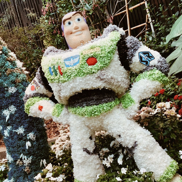迪士尼花園|新加坡超唯美卡通打卡點
