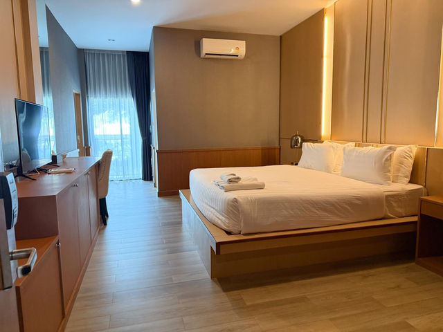 รีสอร์ทที่มีสวนน้ำขนาดใหญ่ที่สุดในแก่งกระจาน