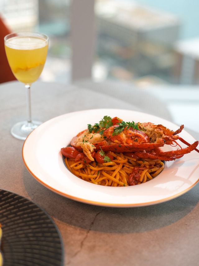 尖沙咀Mondrian 酒店無敵大海景 任食任飲brunch🥂