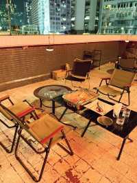 銅鑼灣2層酒吧，任食BBQ🍢特調Cocktails🍸