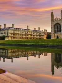 One-Day Cambridge Itinerary