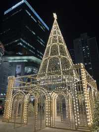 เดินเล่นช่วงปีใหม่ที่เกาหลีห้าง ไทม์สแควร์
