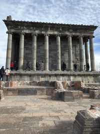Armenian pagan temple