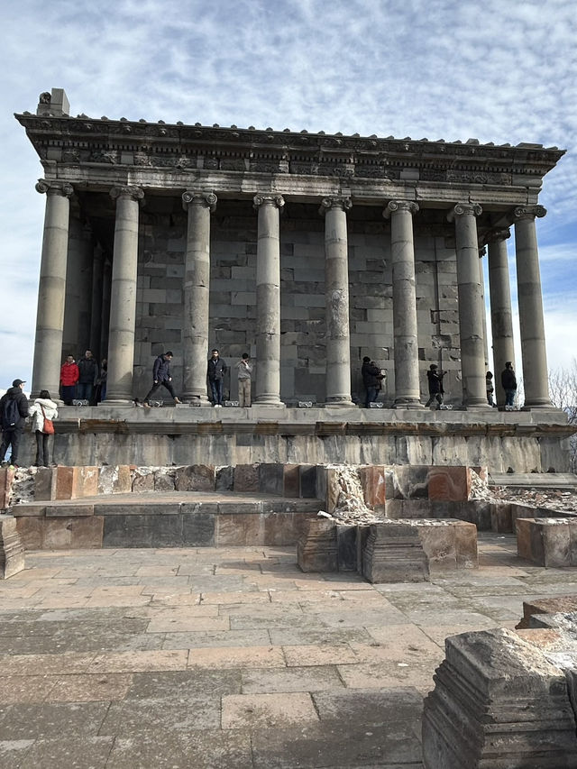 Armenian pagan temple
