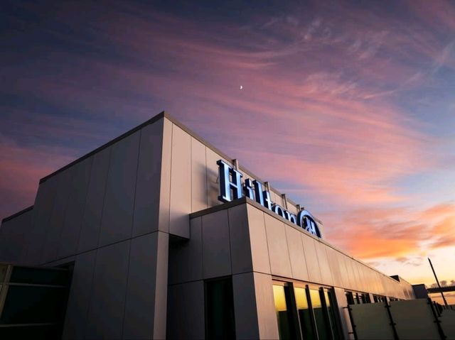 Hilton Auckland~酒店與郵輪零距離