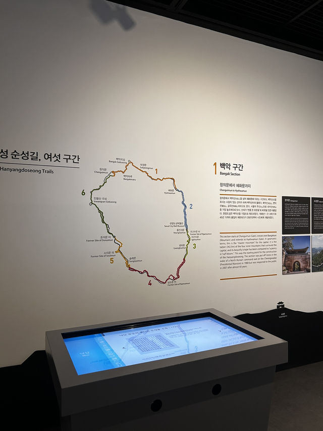 한양도성박물관 1층에서 만난 서울의 역사적 시작🇰🇷