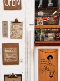 : 페낭 조지타운 카페 추천 : Slow coffee person coffee bar 