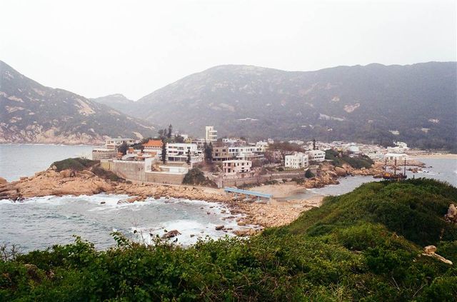 Finding Love at Tai Tau Chau in the Southeastern Coast of Hong Kong 