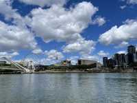  在布里斯班的高空中旋轉：The Wheel of Brisbane的壯觀之旅 🎡🌆