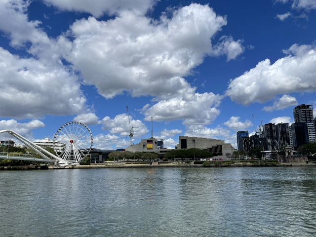  在布里斯班的高空中旋轉：The Wheel of Brisbane的壯觀之旅 🎡🌆