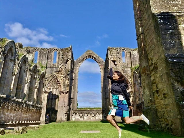 原來殘缺也可以這麼美～噴泉修道院Fountains Abbey