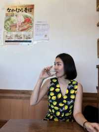 ร้านโซบะเด็ด “โอกินาว่า ห้ามพลาด” Nakamura Soba
