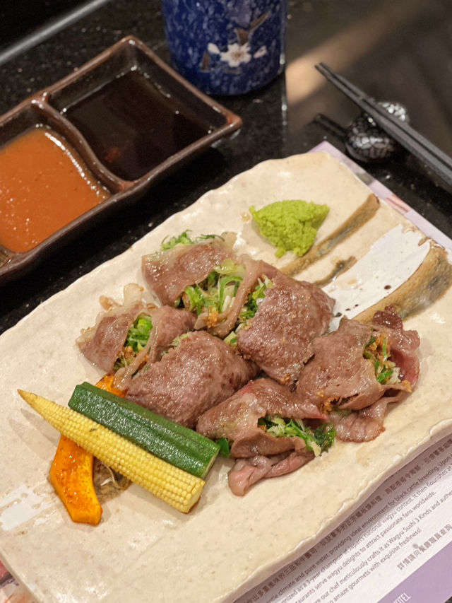 沙田五星級酒店鐵板燒
