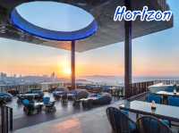 Horizon ร้านอาหาร Rooftop วิวเมืองพัทยา