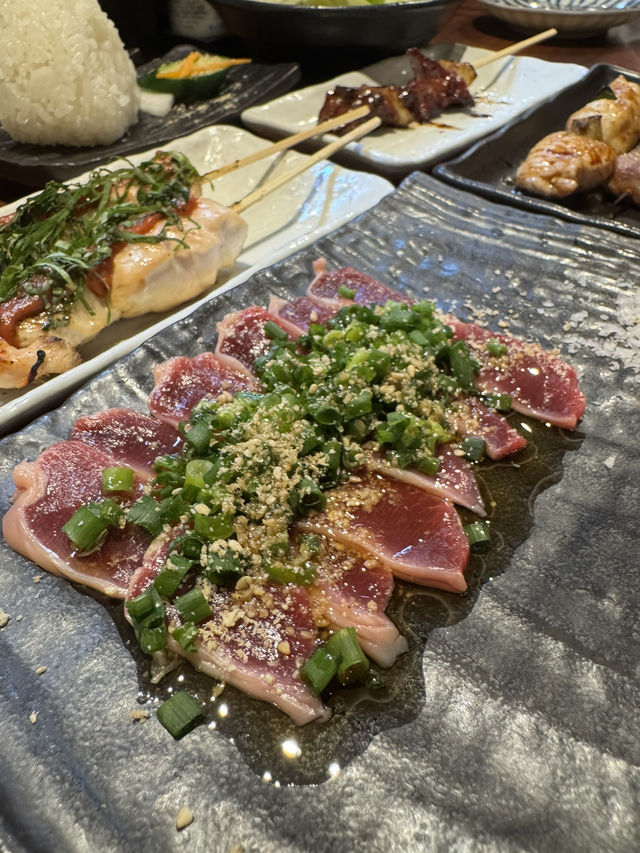 【北九州グルメ】炭火焼鳥の美味しさに定評がある人気焼き鳥屋✨️