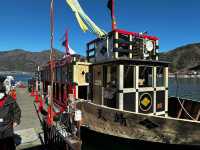 Sailing Serenity: A Ride on the Excursion Ship at Kawaguchiko 