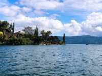 Dazzling Lake Toba 🌊