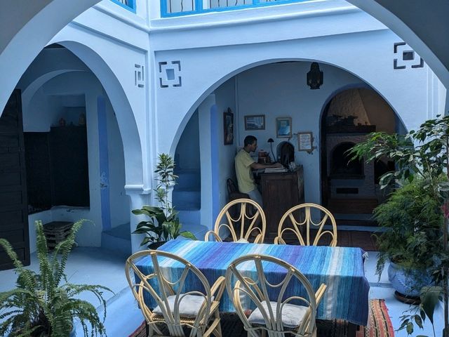 シャウエンのホテルDar dadicilef Hostel