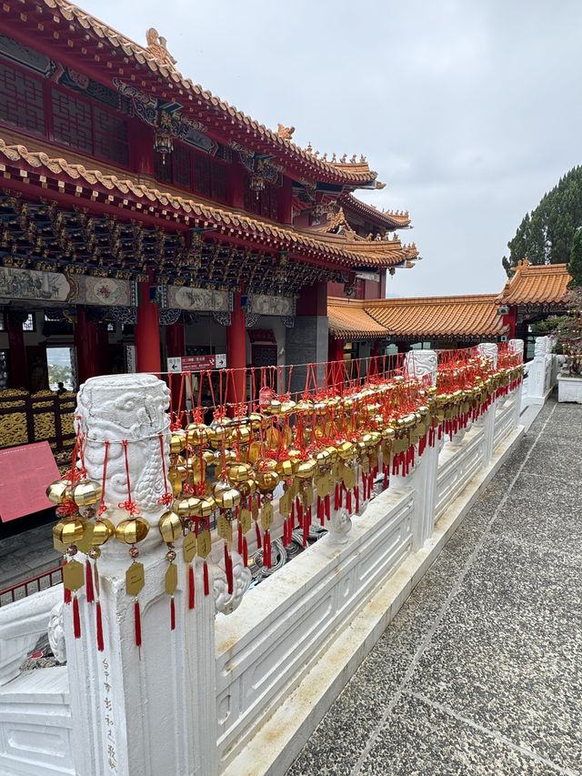 Sun Moon Lake Wenwu Temple