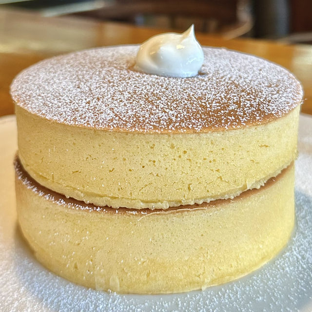【愛知観光】銅板で焼き上げる❕ふかふかホットケーキ🥞