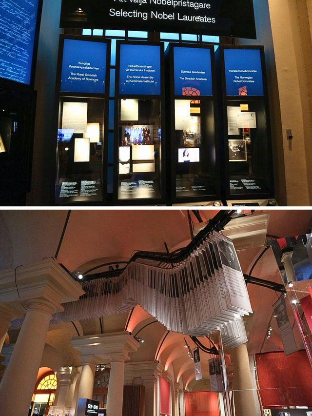 【スウェーデン/ストックホルム】ノーベル賞の歴史に触れる＊ノーベル博物館（Nobel Prize Museum）＊