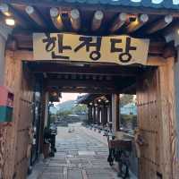 순창 한옥카페 한정당, 전통 속 힐링을 느끼다!