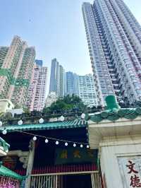 🇭🇰홍콩의 아름다운 만모 사원🏛️