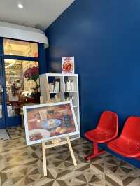 เค้กดอกไม้ Cafe Golden ลาดพร้าว12 le cordon bleu 🥗