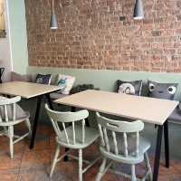 unique place and menu 
