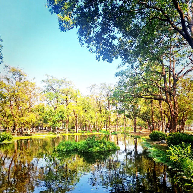 ～避開城市喧囂的隱藏地～惠安公園～
