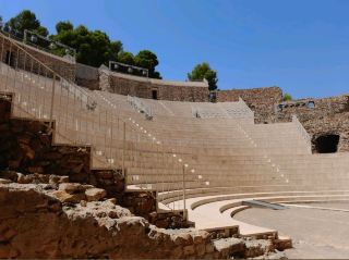 The history of the Sagunto Roman Theatre dates back to the 1st century AD and it is one of the first sites listed as a National Monument in Spain.