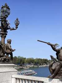 A Graceful Stroll Across Pont Alexandre III, Paris