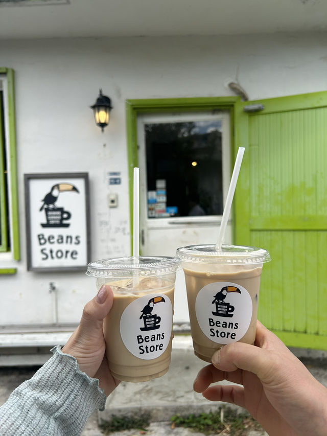 오키나와 라떼맛집 여기! cerrado coffee ☕️