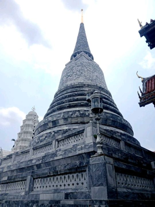 วัดประจำรัชกาลที่ 4 วัดราชประดิษฐสถิตมหาสีมาราม✨️