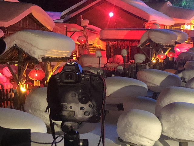 Snow-Covered Serenity: A Journey Through Harbin Snow Village