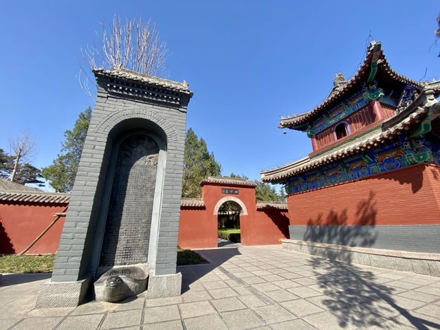 千年古寺✨⛩️洛陽白馬寺👍🏻中國第一古剎