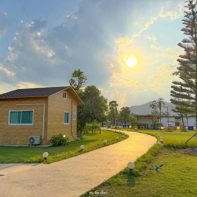 Thammachard Campground ลานกางเต็นท์ ธรรมชาติ
