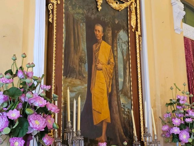 พระตำหนักเพ็ชร ณ วัดบวรนิเวศวิหาร