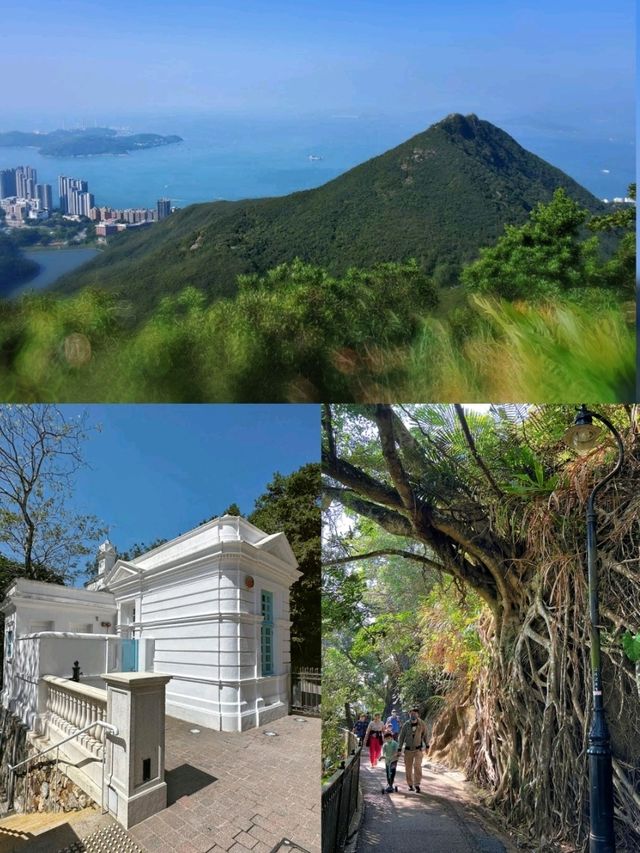 Victoria Peak Hiking, an amazing experience combining nature, history & stunning views! 