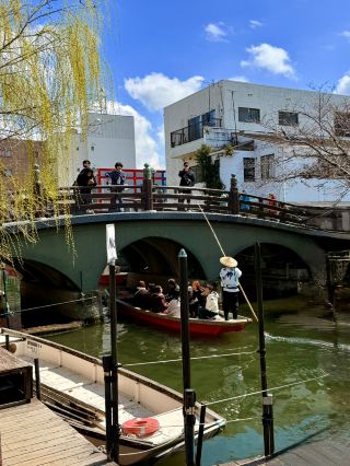 福岡｜水鄉柳川遊船 飽覽江戶時代城下町美景與船夫技藝
