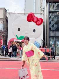 Sensoji Chic: Where Hello Kitty Meets Orange Street 🍊