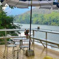 raftdara cafe at kanchanaburi